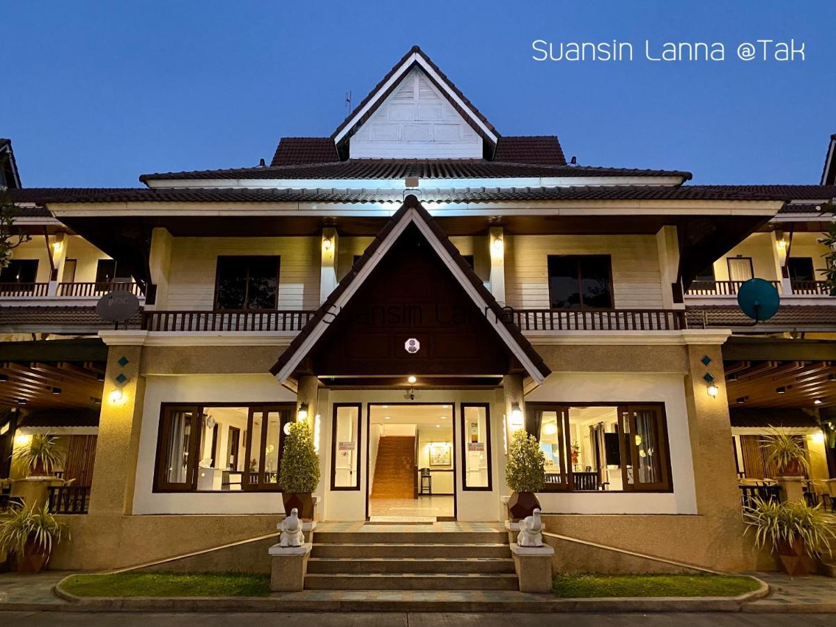טאק Suansin Lanna Hotel מראה חיצוני תמונה