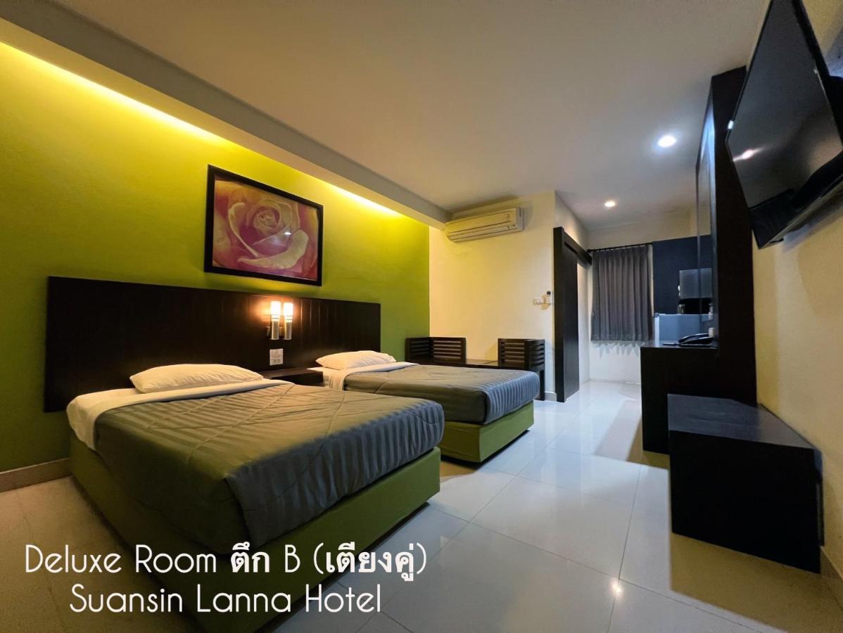 טאק Suansin Lanna Hotel מראה חיצוני תמונה