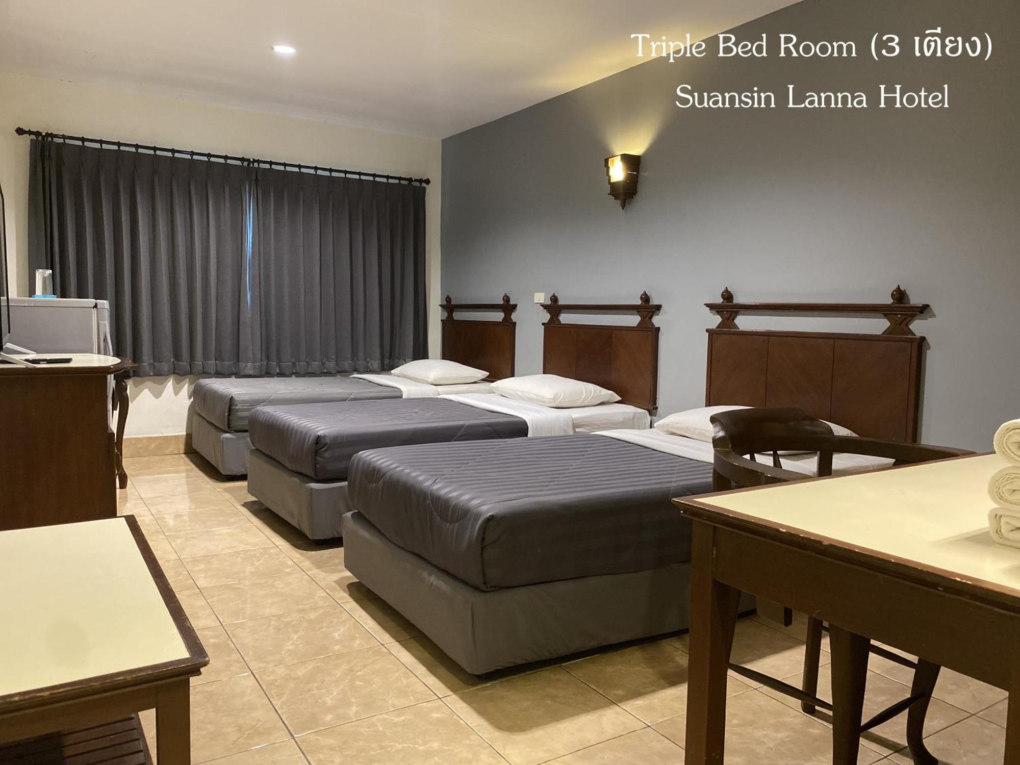 טאק Suansin Lanna Hotel מראה חיצוני תמונה