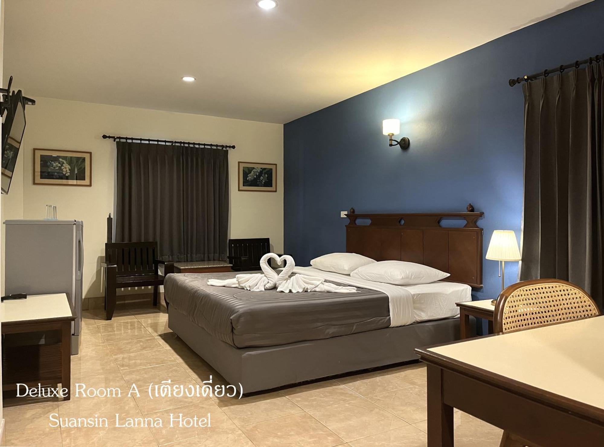 טאק Suansin Lanna Hotel מראה חיצוני תמונה